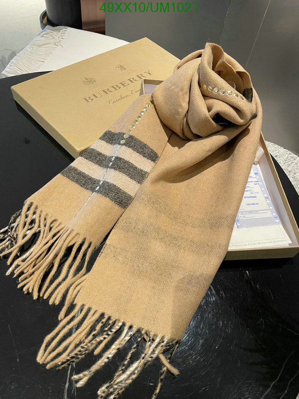 Burberry-Scarf Code: UM1027 $: 49USD