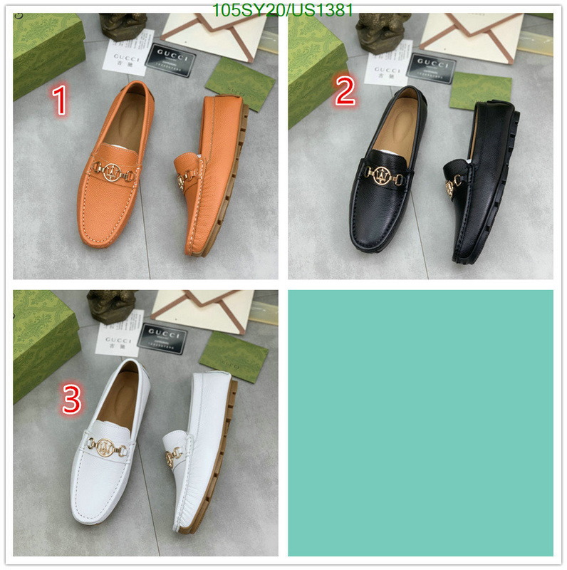 Gucci-Men shoes Code: US1381 $: 105USD