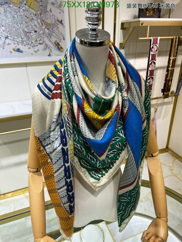 Hermes-Scarf Code: QM978 $: 75USD