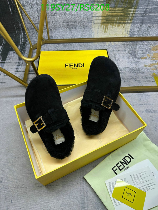 Fendi-Women Shoes Code: RS6208 $: 119USD