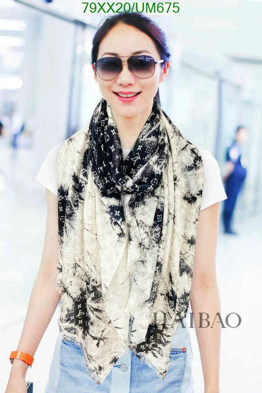 LV-Scarf Code: UM675 $: 79USD