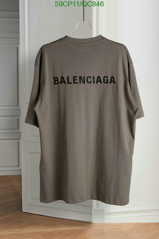 Balenciaga-Clothing Code: QC846 $: 59USD