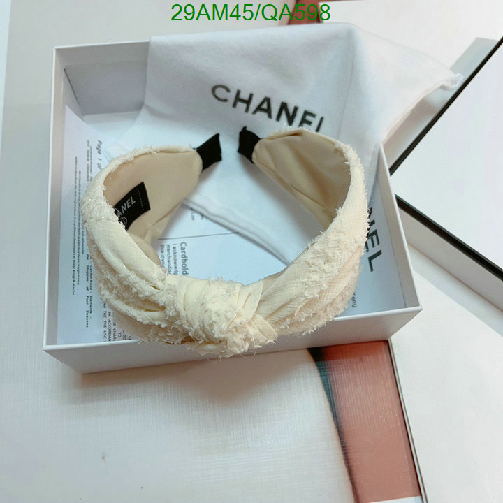 Chanel-Headband Code: QA598 $: 29USD