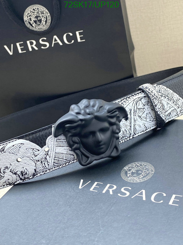 Versace-Belts Code: UP120 $: 72USD