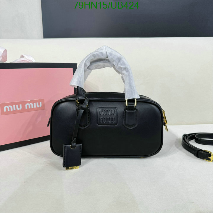 Miu Miu-Bag-4A Quality Code: UB424 $: 79USD