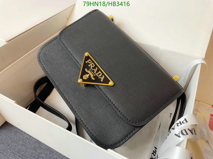 Prada-Bag-4A Quality Code: HB3416 $: 79USD