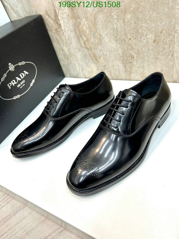 Prada-Men shoes Code: US1508 $: 199USD