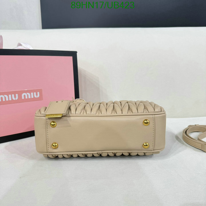 Miu Miu-Bag-4A Quality Code: UB423 $: 89USD