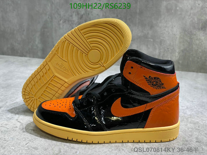 Air Jordan-Men shoes Code: RS6239 $: 109USD