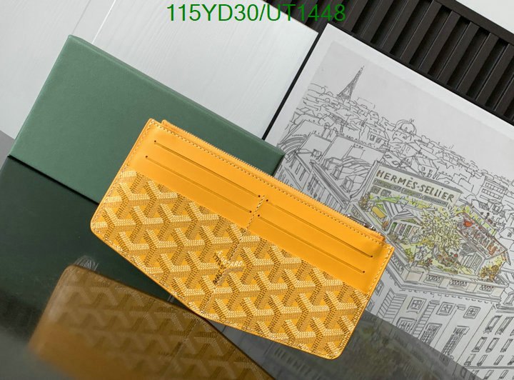 Goyard-Wallet Mirror Quality Code: UT1448 $: 115USD