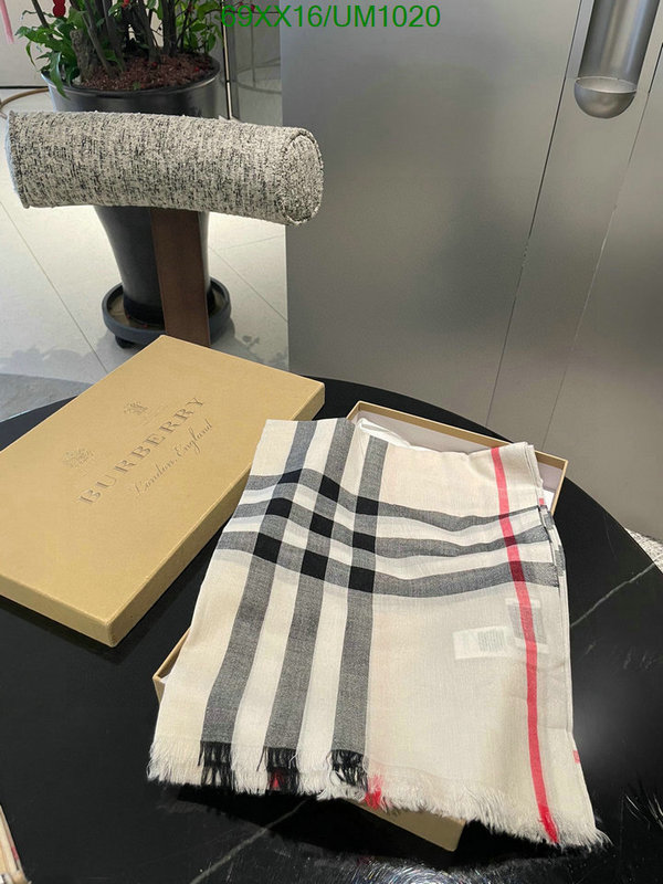 Burberry-Scarf Code: UM1020 $: 69USD