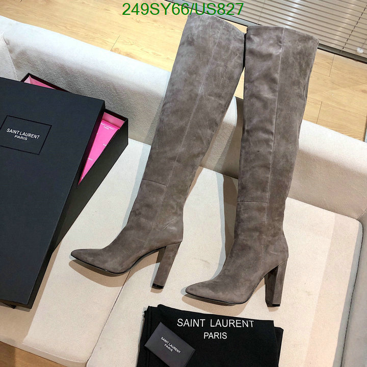 YSL-Women Shoes Code: US827 $: 249USD
