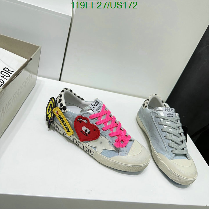 Golden Goose-Women Shoes Code: US172 $: 119USD