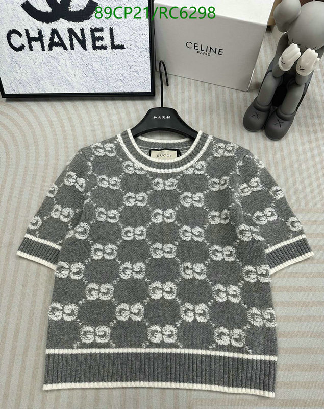 Gucci-Clothing Code: RC6298 $: 89USD
