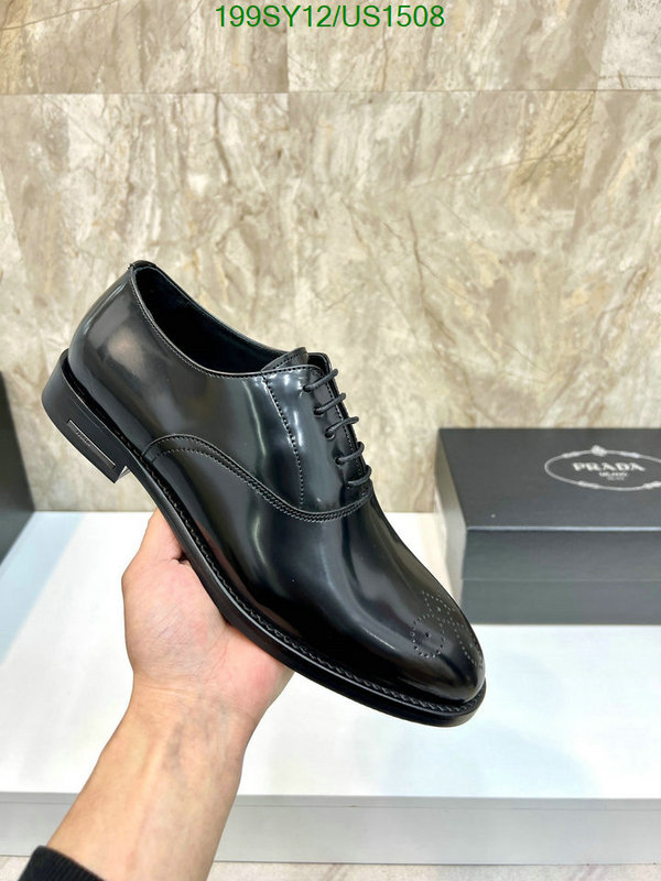 Prada-Men shoes Code: US1508 $: 199USD