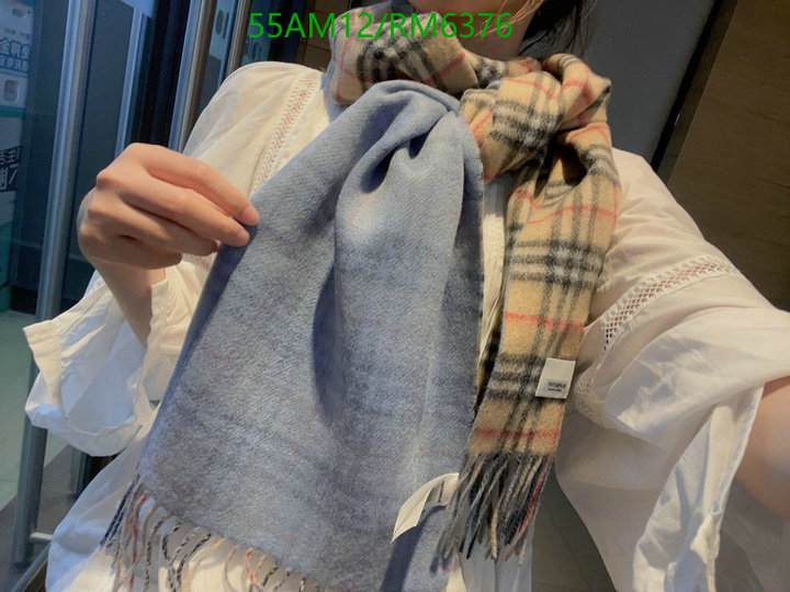 Burberry-Scarf Code: RM6376 $: 55USD