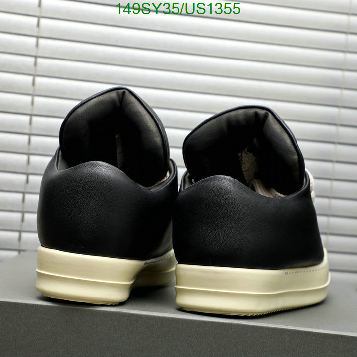 RICK OWENS-Men shoes Code: US1355 $: 149USD