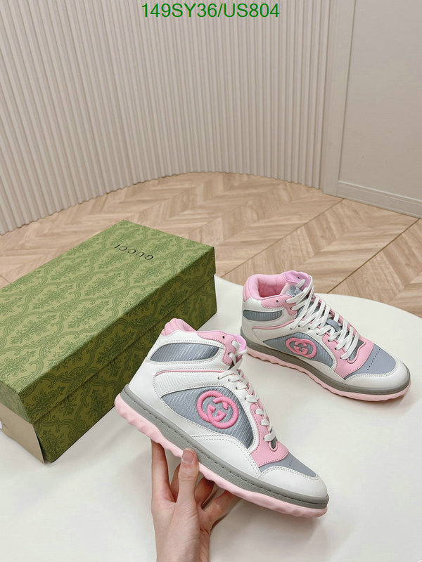Gucci-Women Shoes Code: US804 $: 149USD