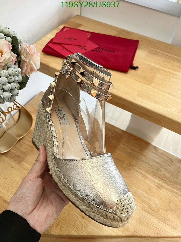 Valentino-Women Shoes Code: US937 $: 119USD