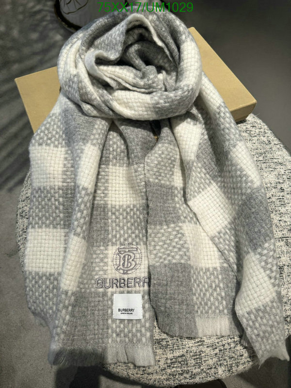 Burberry-Scarf Code: UM1029 $: 75USD