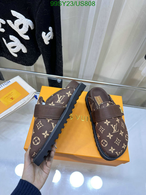 LV-Women Shoes Code: US808 $: 99USD