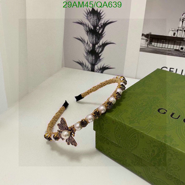 Gucci-Headband Code: QA639 $: 29USD