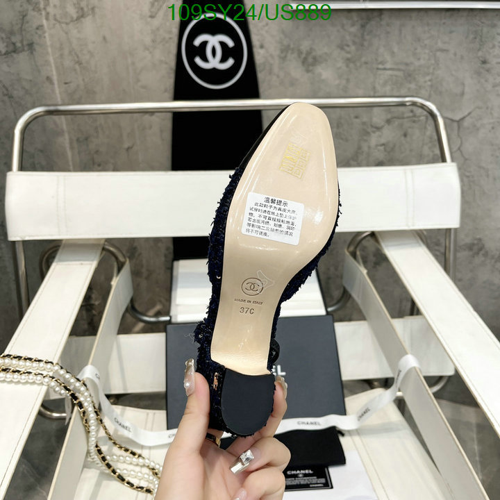 Chanel-Women Shoes Code: US889 $: 109USD