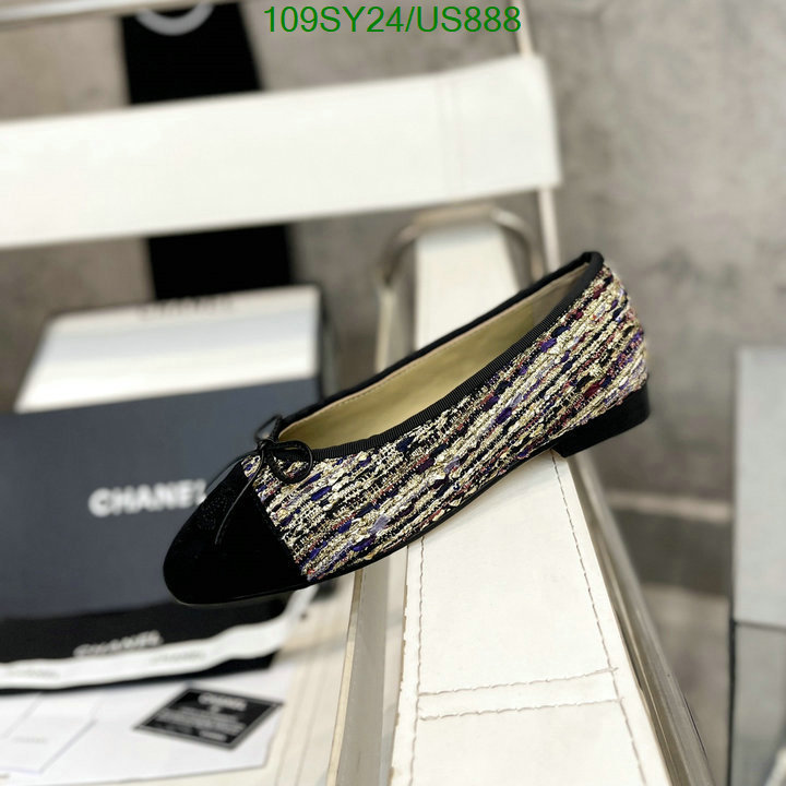 Chanel-Women Shoes Code: US888 $: 109USD