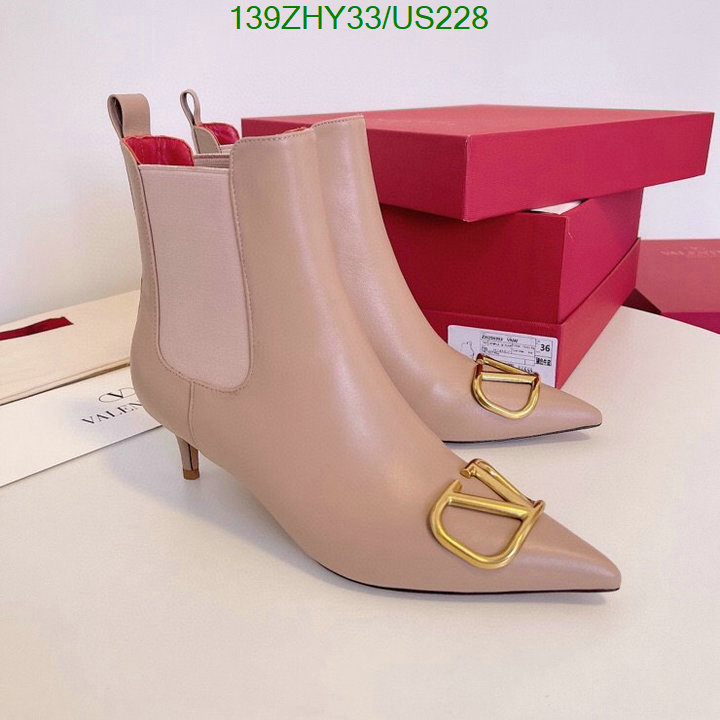 Valentino-Women Shoes Code: US228 $: 139USD