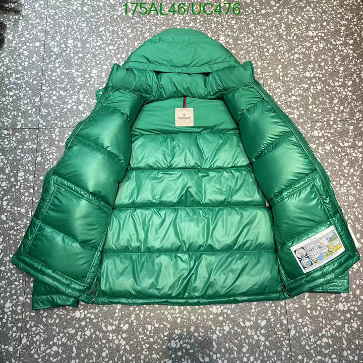 Moncler-Down jacket Men Code: UC476 $: 175USD