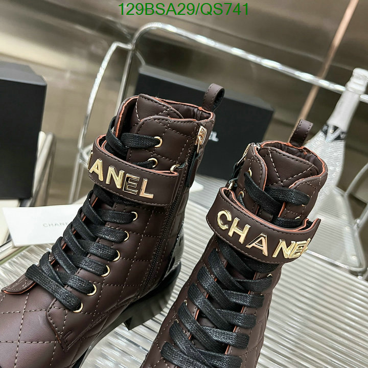 Chanel-Women Shoes Code: QS741 $: 129USD