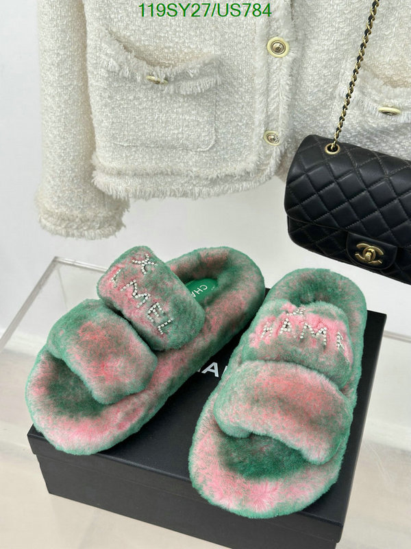 Chanel-Women Shoes Code: US784 $: 119USD