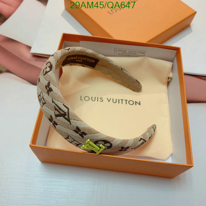 LV-Headband Code: QA647 $: 29USD