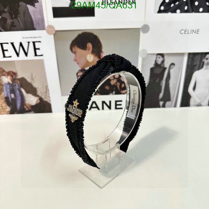 Dior-Headband Code: QA631 $: 29USD