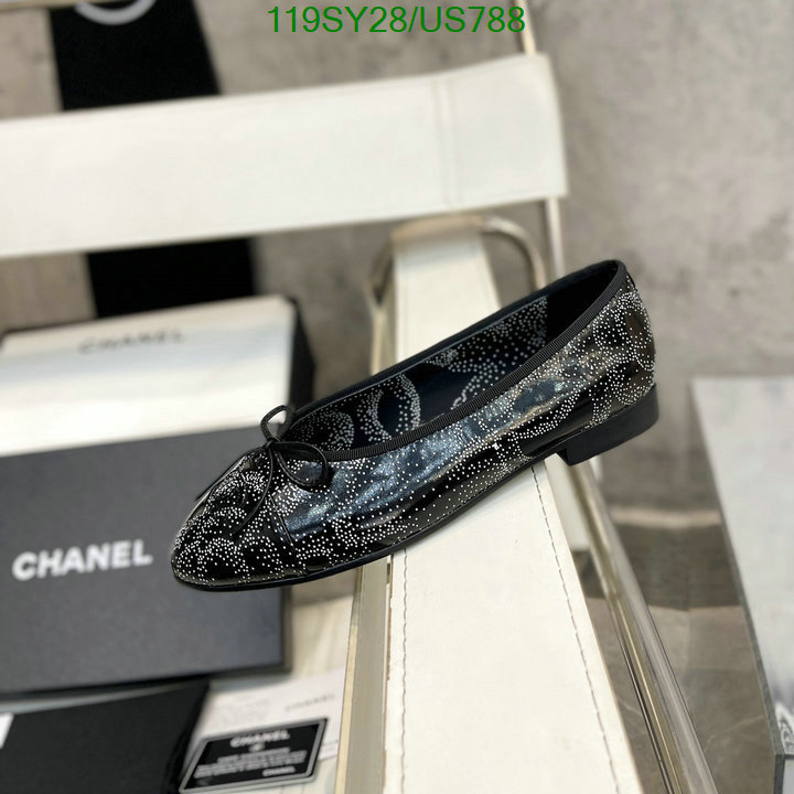 Chanel-Women Shoes Code: US788 $: 119USD