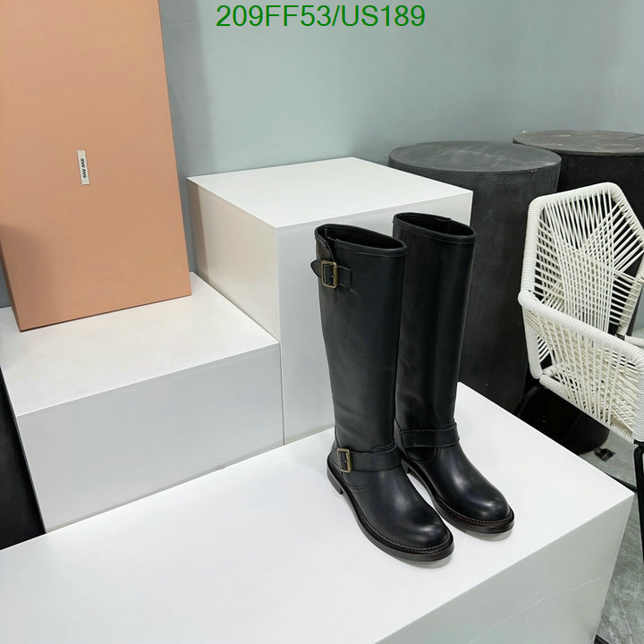 Boots-Women Shoes Code: US189 $: 209USD