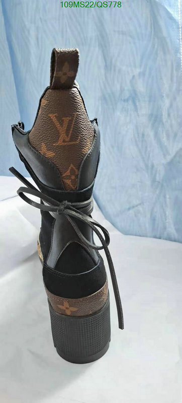 LV-Women Shoes Code: QS778 $: 109USD