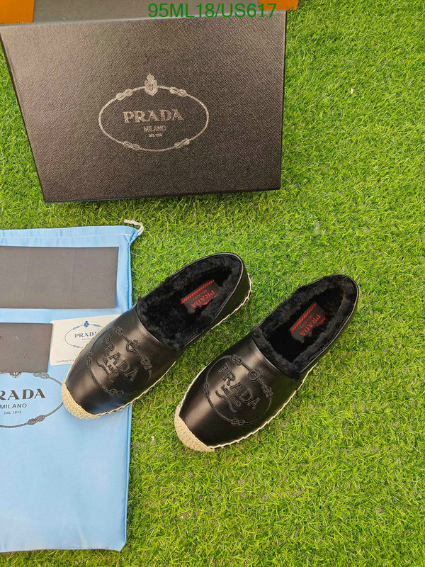 Prada-Women Shoes Code: US617 $: 95USD