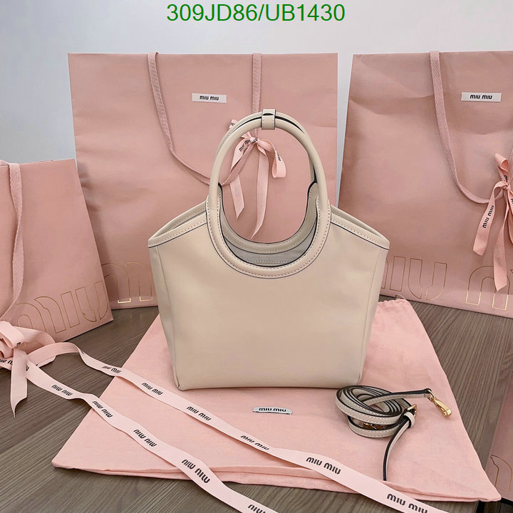 Miu Miu-Bag-Mirror Quality Code: UB1430 $: 309USD