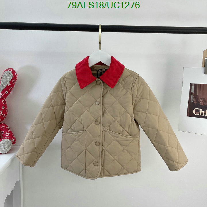 Burberry-Kids clothing Code: UC1276 $: 79USD