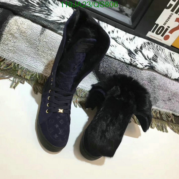 LV-Women Shoes Code: QS806 $: 119USD