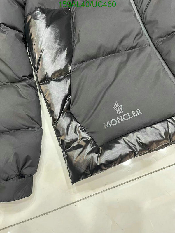 Moncler-Down jacket Men Code: UC460 $: 159USD