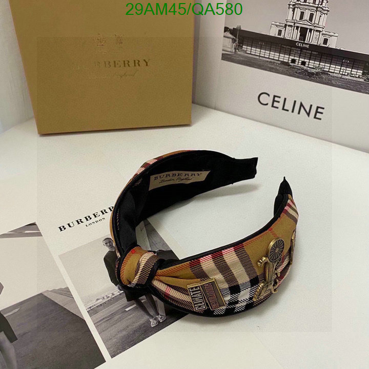 Burberry-Headband Code: QA580 $: 29USD