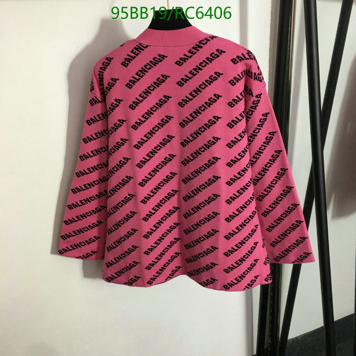 Balenciaga-Clothing Code: RC6406 $: 95USD