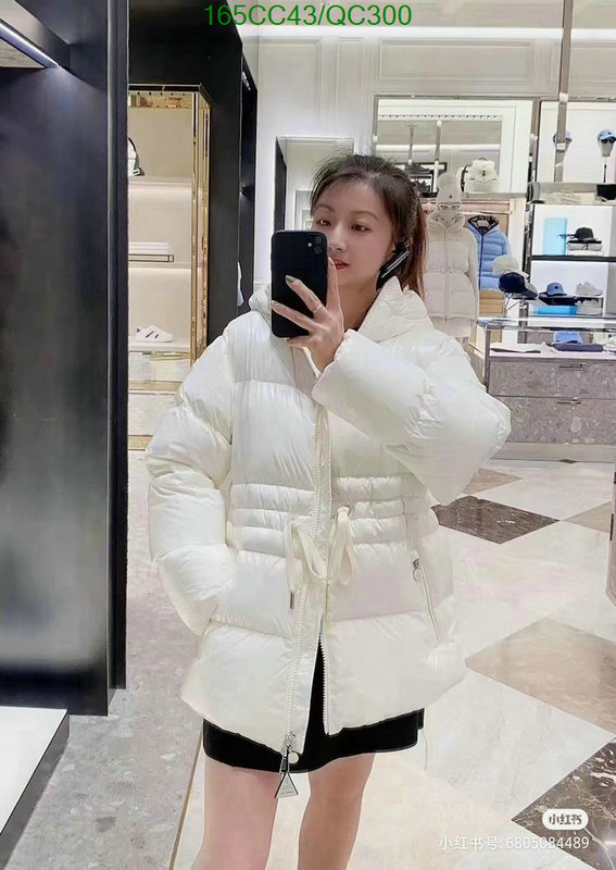 Moncler-Down jacket Women Code: QC300 $: 165USD