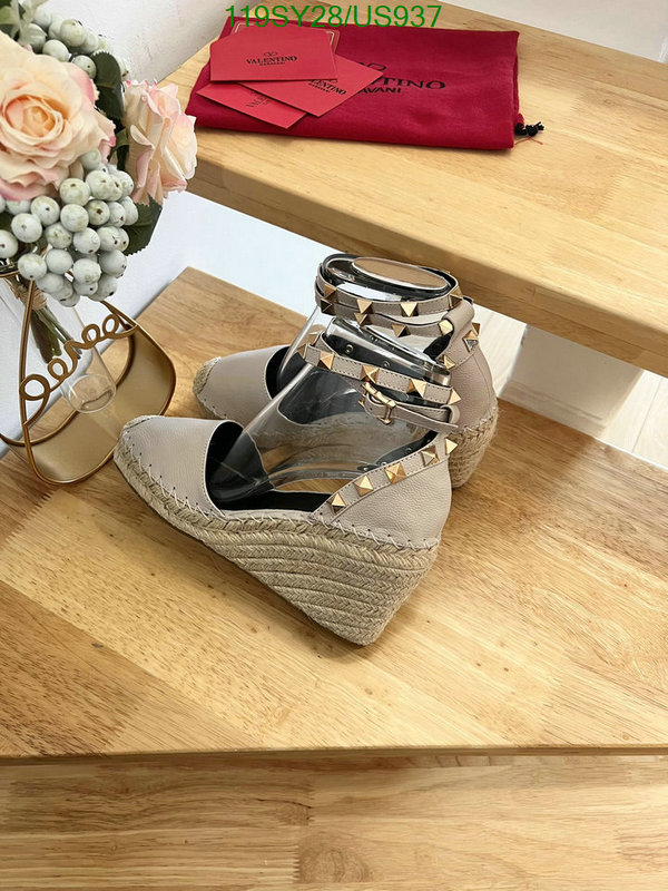 Valentino-Women Shoes Code: US937 $: 119USD