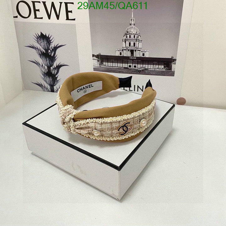 Chanel-Headband Code: QA611 $: 29USD