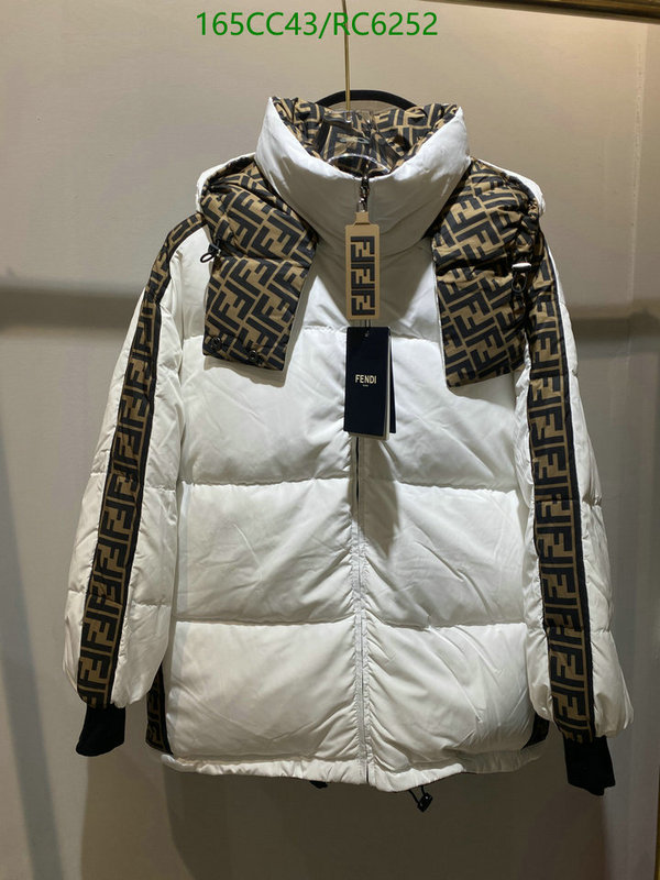 Fendi-Down jacket Women Code: RC6252 $: 165USD
