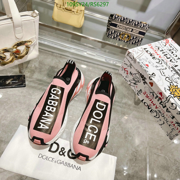 D&G-Women Shoes Code: RS6297 $: 109USD