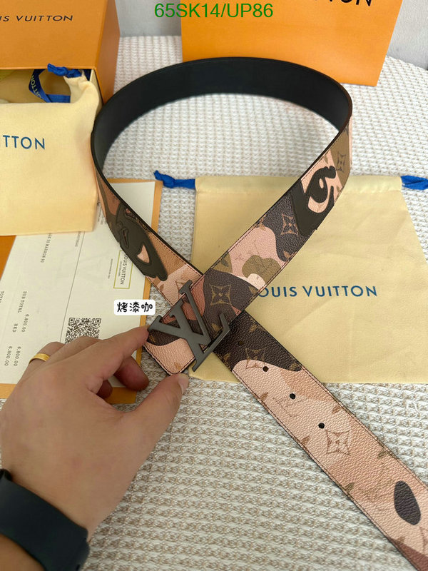 LV-Belts Code: UP86 $: 65USD